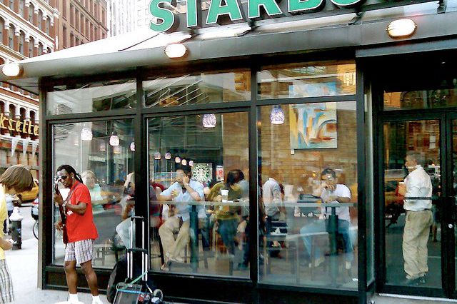 The Astor Place Starbucks